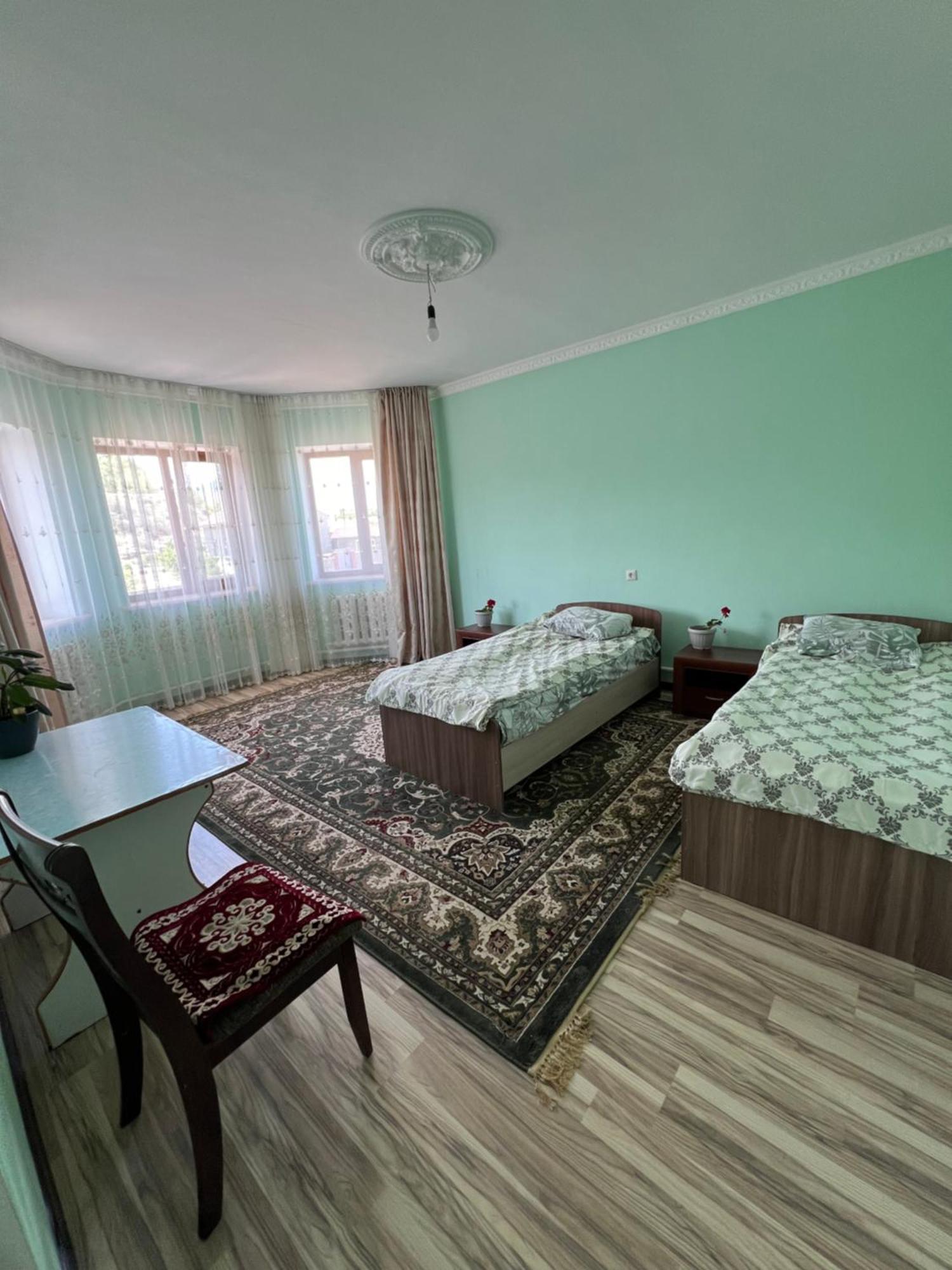 Готель Maksat House Tossor Екстер'єр фото