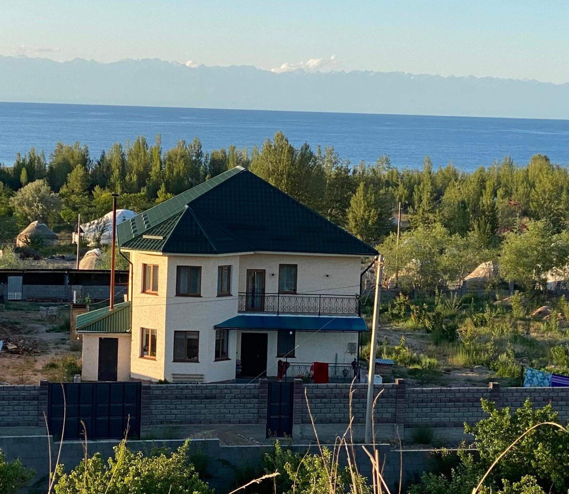 Готель Maksat House Tossor Екстер'єр фото